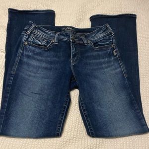 Women’s Silver Jeans Suki Slim Boot w27/L31